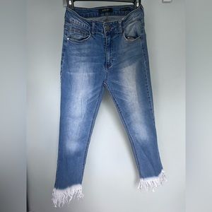 Black Label ankle jeans